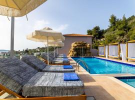Skiathos Avaton Suites & Villas, Philian Hotels and Resorts, hotel con piscina a Megali Ammos