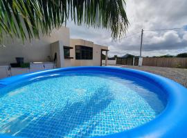 Equinox Kite Villa, casa vacacional en La Gaulette