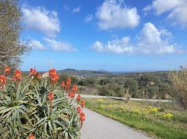 Casa GiovanMarco con vista mare, lantligt boende i Santa Teresa Gallura