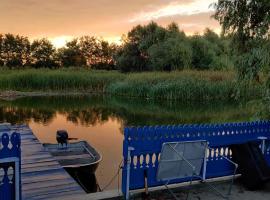 Wild Carp, hotel in Dunavăţu de Jos