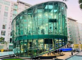 City Center Residence Condominium Pattaya RJ: Pattaya'da bir otel