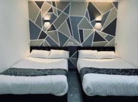 Entire 5 Star Luxury Whalley House Wifi TV Luxury, hotell sihtkohas Burnley