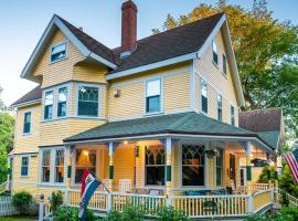 Inn at the Oaks, hotel v destinaci Eastham