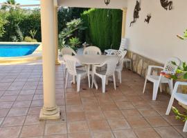 maison nathalia, hotel near La Granadella Beach, Jávea