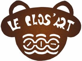 Le Clos'art – obiekt B&B w mieście Fleury