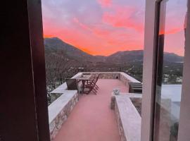 villa Elpiniki Tilos, alquiler vacacional en Megálon Choríon