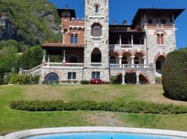 CHARMING APARTMENT LAKE FRONT, ξενοδοχείο σε Acquaseria