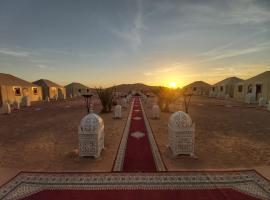 Luxury Desert Camp Amanar, üdülő Merzugában