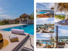 Alkiviades Villa, hotel near Adonis Baths Waterfalls, Theletra