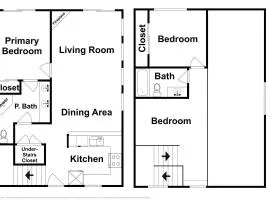 Lake Front Townhome - Rockaway Beach