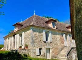 La Vignerie, B&B i Boisse