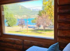 Puerto Lacar Lodge SMARG、サン・マルティン・デ・ロス・アンデスのビーチ周辺のバケーションレンタル
