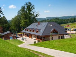 Heipark Tošovice, hotel v Tošovicích