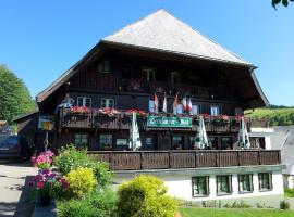 Genusshotel Gersbacher Hof, hotel en Todtmoos