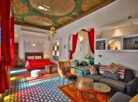 Riad Le Moucharabieh, riad in Fez