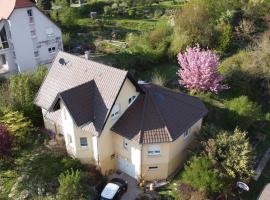 Chez Olivier et Josette sur Mulhouse Sud, holiday rental sa Illfurth