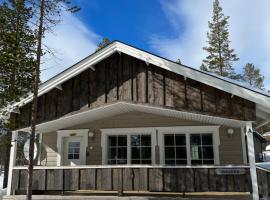 Villa Haukka, hotel de 4 estrellas en Saariselkä