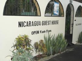 Hostal Nicaragua Guest House, bed and breakfast en Managua