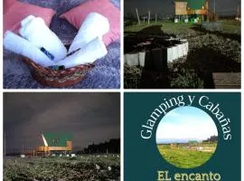 Glamping y Cabañas el Encanto los Geranios