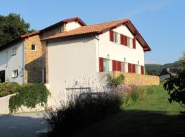 Apitoki - Chambres d'hôtes au Pays Basque, hotel en Urrugne