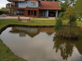 Residencial Aconchego do Lago, hospedagem domiciliar em Gramado