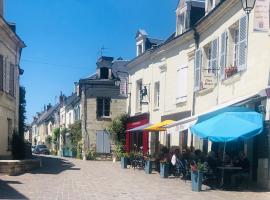 Chez mimie les hôtes, hotel malapit sa Fontevraud Abbey, Fontevraud L'Abbaye