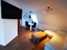 Moderne Landhaus-Ferienwohnung mit Balkon, self catering accommodation in Kempen