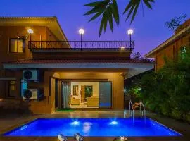 StayVista's B-24 Spring - Villa Amidst Greenery with Private Pool & Terrace