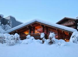 Chalet Morgane, cabaña o casa de campo en Grindelwald