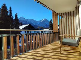 LUNA Mountain Lodge Garmisch, majake sihtkohas Garmisch-Partenkirchen