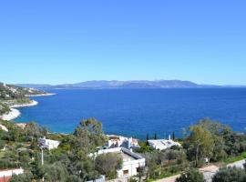 villa with great seaview, cottage in Ambelón