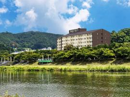 KensingtonResort JirisanNamwon, hotelli Namwonissa lähellä maamerkkiä Seomjingang Train Village