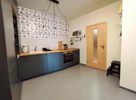 Apartmán SVAN B2, wellness hotel v destinaci Říčky