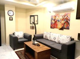 Congenial Cozy Apartments, Bahria Town, Rawalpindi, apartment in Rawalpindi