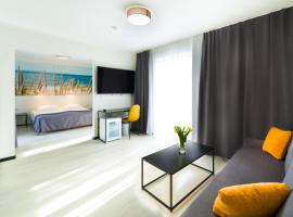 Hotel NOSPA, hotel em Kuressaare