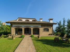 Villa Mery sui colli della riviera di Rimini, casa o chalet en Mondaino