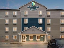 WoodSpring Suites Conroe, hotell i Conroe