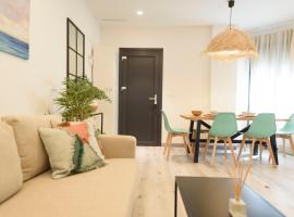 Tarifa Twins Apartamento de lujo con Piscina y wifi, casa per le vacanze a Tarifa