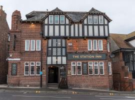 The Station Inn Whitby, Gasthaus in Whitby