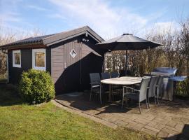 Billig og Hyggelig Overnatning i Skive Cheap and Cozy Accommodation No 34 – domek wiejski 