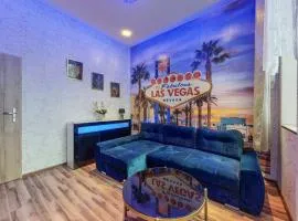 Apartament LAS VEGAS DE LUX-Deptak Dworcowa