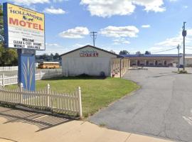 Hollander Motel, hotel com estacionamento em New Holland