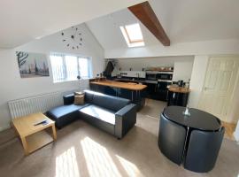 Spacious One Bed Deluxe Apartment in Daventry, hotel in Daventry