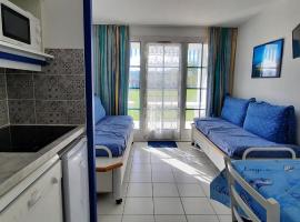 Studio au coeur du Golf de port bourgenay, proche des sables d'olonne, hotel in Talmont