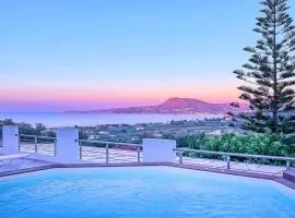 Villa di Creta Heated Pool