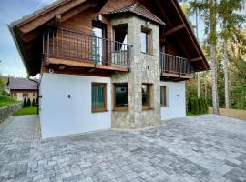 Chata Slanick&yacute; Gr&uacute;ň