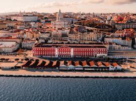 The Editory Riverside Hotel, an Historic Hotel, hotell i Lisbon Old Town, Lissabon