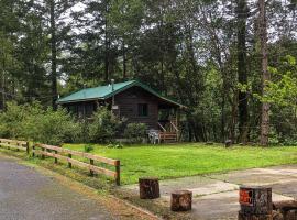 Cove Cabin Retreat, hotell i Shelter Cove