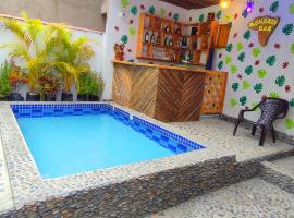 Hotel Manakin Tayrona, three-star hotel in El Zaino
