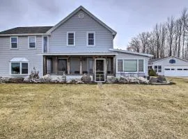 Spacious Sheboygan Home with Grill and Fire Pit!
